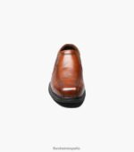 Coronis Work Steel Toe Bike Toe Slip On Florsheim hombres LPVB4P411 calzado marrón - Imagen 6
