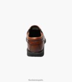 Coronis Work Steel Toe Bike Toe Slip On Florsheim hombres LPVB4P411 calzado marrón - Imagen 7