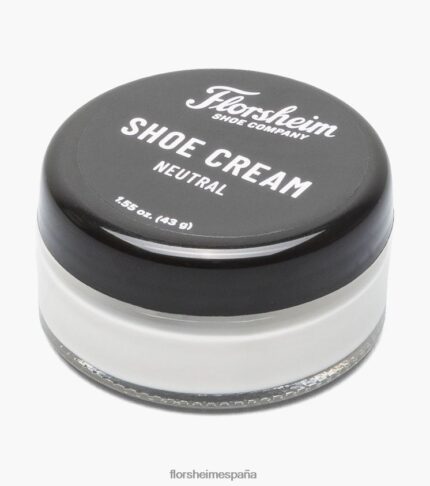 crema para zapatos neutra para pulir cuero Florsheim unisexo LPVB4P638 accesorios natural