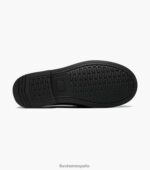 croquet jr. mocasines con puntera mocasín Florsheim niños LPVB4P494 calzado bronceado silla de montar - Imagen 3