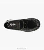 croquet jr. mocasines con puntera mocasín Florsheim niños LPVB4P495 calzado negro - Imagen 4