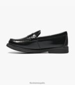 croquet jr. mocasines con puntera mocasín Florsheim niños LPVB4P495 calzado negro - Imagen 5