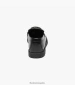 croquet jr. mocasines con puntera mocasín Florsheim niños LPVB4P495 calzado negro - Imagen 7
