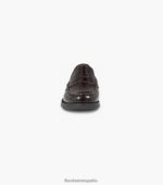 croquet jr. mocasines con puntera mocasín Florsheim niños LPVB4P496 calzado borgoña - Imagen 6