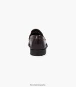 croquet jr. mocasines con puntera mocasín Florsheim niños LPVB4P496 calzado borgoña - Imagen 7