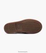 croquet jr. zapato náutico con punta de mocasín Florsheim niños LPVB4P424 calzado broncearse - Imagen 3