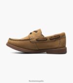 croquet jr. zapato náutico con punta de mocasín Florsheim niños LPVB4P424 calzado broncearse - Imagen 5