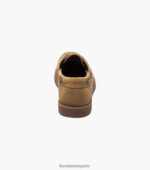 croquet jr. zapato náutico con punta de mocasín Florsheim niños LPVB4P424 calzado broncearse - Imagen 7