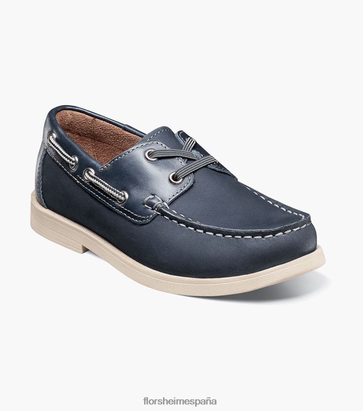 croquet_jr_zapato_nautico_con_punta_de_mocasin_florsheim_ninos_lpvb4p425_calzado_nubuck_azul_marino.jpg croquet jr. zapato náutico con punta de mocasín Florsheim niños LPVB4P425 calzado nubuck azul marino - Imagen 1