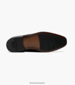 Deslizamiento de puntera de bicicleta Postino 2 Florsheim hombres LPVB4P195 calzado negro liso - Imagen 3