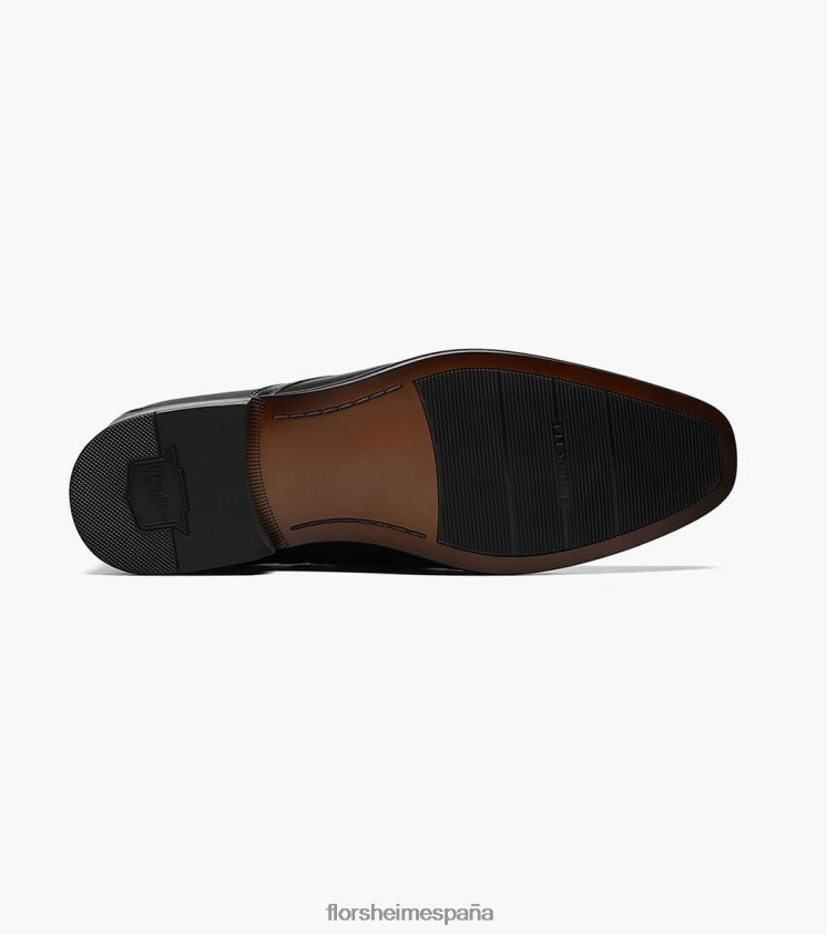 Deslizamiento de puntera de bicicleta Postino 2 Florsheim hombres LPVB4P195 calzado negro liso - Imagen 3