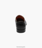Deslizamiento de puntera de bicicleta Postino 2 Florsheim hombres LPVB4P195 calzado negro liso - Imagen 7