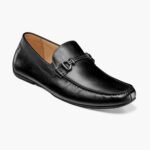 destornillador talladega moc toe bit Florsheim hombres LPVB4P98 calzado negro