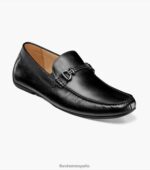 destornillador talladega moc toe bit Florsheim hombres LPVB4P98 calzado negro