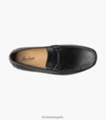 destornillador talladega moc toe bit Florsheim hombres LPVB4P98 calzado negro - Imagen 4