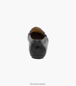 destornillador talladega moc toe bit Florsheim hombres LPVB4P98 calzado negro - Imagen 7