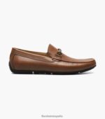 destornillador talladega moc toe bit Florsheim hombres LPVB4P99 calzado coñac - Imagen 2
