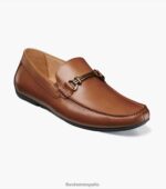 destornillador talladega moc toe bit Florsheim hombres LPVB4P99 calzado coñac