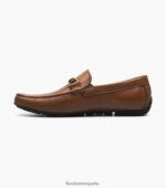 destornillador talladega moc toe bit Florsheim hombres LPVB4P99 calzado coñac - Imagen 5
