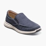 empresa jr. slip veneciano de lona Florsheim niños LPVB4P481 calzado Armada