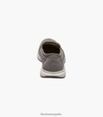 empresa jr. slip veneciano de lona Florsheim niños LPVB4P482 calzado gris - Imagen 7