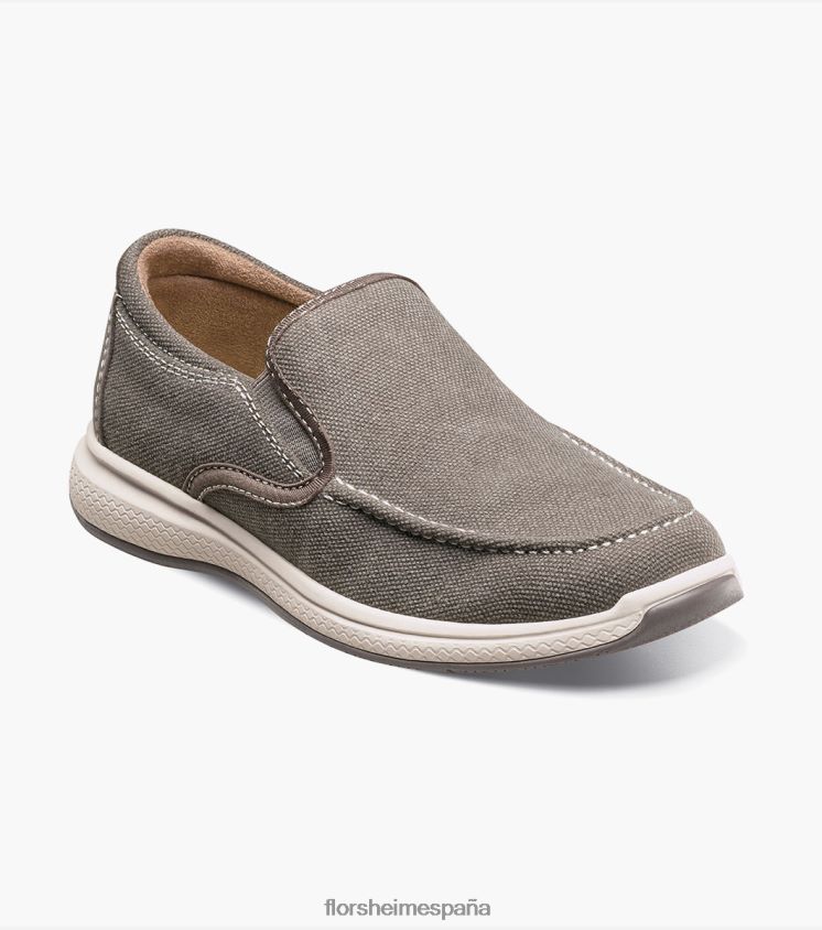 empresa_jr_slip_veneciano_de_lona_florsheim_ninos_lpvb4p482_calzado_gris.jpg empresa jr. slip veneciano de lona Florsheim niños LPVB4P482 calzado gris - Imagen 1