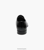 esmoquin puntera oxford Florsheim hombres LPVB4P235 calzado charol negro - Imagen 7