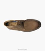 fábrica de campo segundo Florsheim hombres LPVB4P291 calzado marrón ch - Imagen 4
