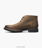 fábrica de campo segundo Florsheim hombres LPVB4P291 calzado marrón ch - Imagen 5