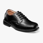 facturación jr. ii moc toe oxford Florsheim niños LPVB4P493 calzado negro