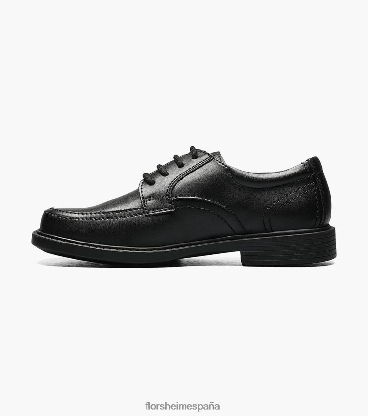 facturación jr. ii moc toe oxford Florsheim niños LPVB4P493 calzado negro - Imagen 5