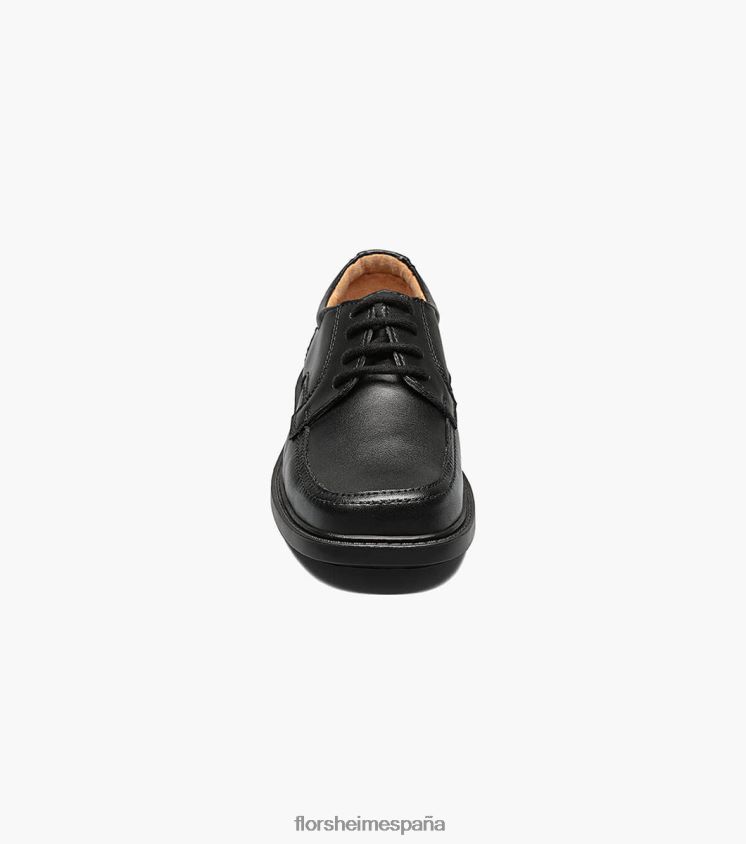 facturación jr. ii moc toe oxford Florsheim niños LPVB4P493 calzado negro - Imagen 6