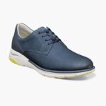 frenzi puntera lisa oxford Florsheim hombres LPVB4P44 calzado nubuck azul marino