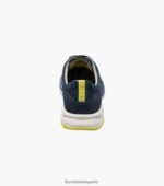 frenzi puntera lisa oxford Florsheim hombres LPVB4P44 calzado nubuck azul marino - Imagen 8