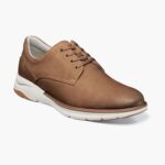 frenzi puntera lisa oxford Florsheim hombres LPVB4P45 calzado moca