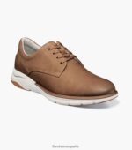 frenzi puntera lisa oxford Florsheim hombres LPVB4P45 calzado moca