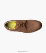 frenzi puntera lisa oxford Florsheim hombres LPVB4P45 calzado moca - Imagen 5