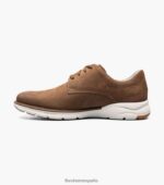 frenzi puntera lisa oxford Florsheim hombres LPVB4P45 calzado moca - Imagen 6