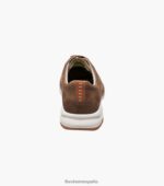frenzi puntera lisa oxford Florsheim hombres LPVB4P45 calzado moca - Imagen 8