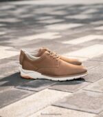 frenzi puntera lisa oxford Florsheim hombres LPVB4P45 calzado moca - Imagen 9