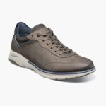 frenzi t-toe oxford Florsheim hombres LPVB4P36 calzado gris