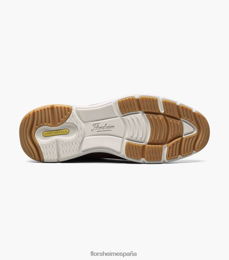 frenzi t-toe oxford Florsheim hombres LPVB4P37 calzado coñac - Imagen 3