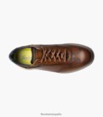 frenzi t-toe oxford Florsheim hombres LPVB4P37 calzado coñac - Imagen 4