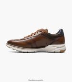 frenzi t-toe oxford Florsheim hombres LPVB4P37 calzado coñac - Imagen 5