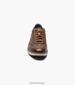 frenzi t-toe oxford Florsheim hombres LPVB4P37 calzado coñac - Imagen 6
