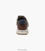 frenzi t-toe oxford Florsheim hombres LPVB4P37 calzado coñac - Imagen 7