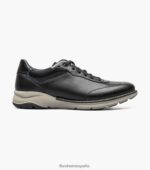 frenzi t-toe oxford Florsheim hombres LPVB4P38 calzado negro - Imagen 2