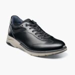 frenzi t-toe oxford Florsheim hombres LPVB4P38 calzado negro
