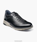 frenzi t-toe oxford Florsheim hombres LPVB4P38 calzado negro