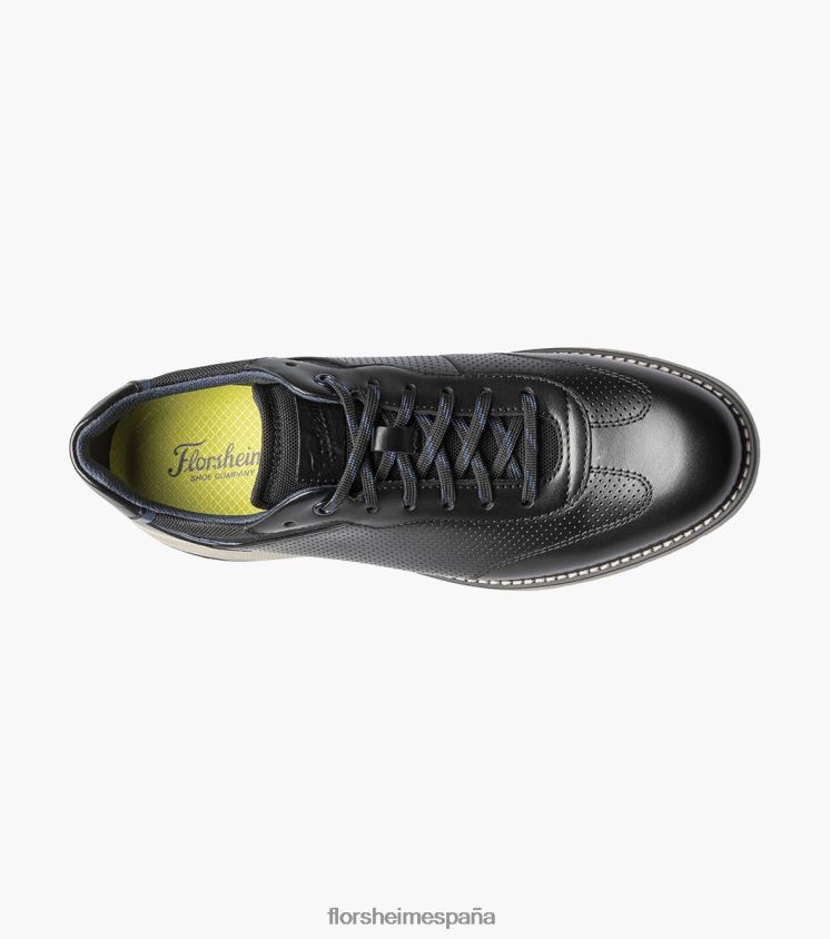 frenzi t-toe oxford Florsheim hombres LPVB4P38 calzado negro - Imagen 4